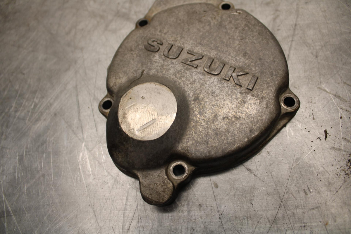 91-92 SUZUKI GSXR750 M  ENGINE MOTOR CRANK SHAFT CRANKSHAFT COVER BB493