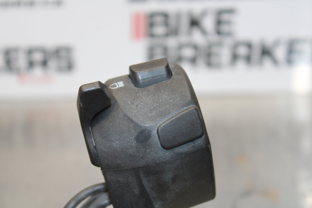 04-09 SUZUKI GS500F LEFT CLIP ON HANDLE HORN SIGNALS SWITCH SWITCHES BB165