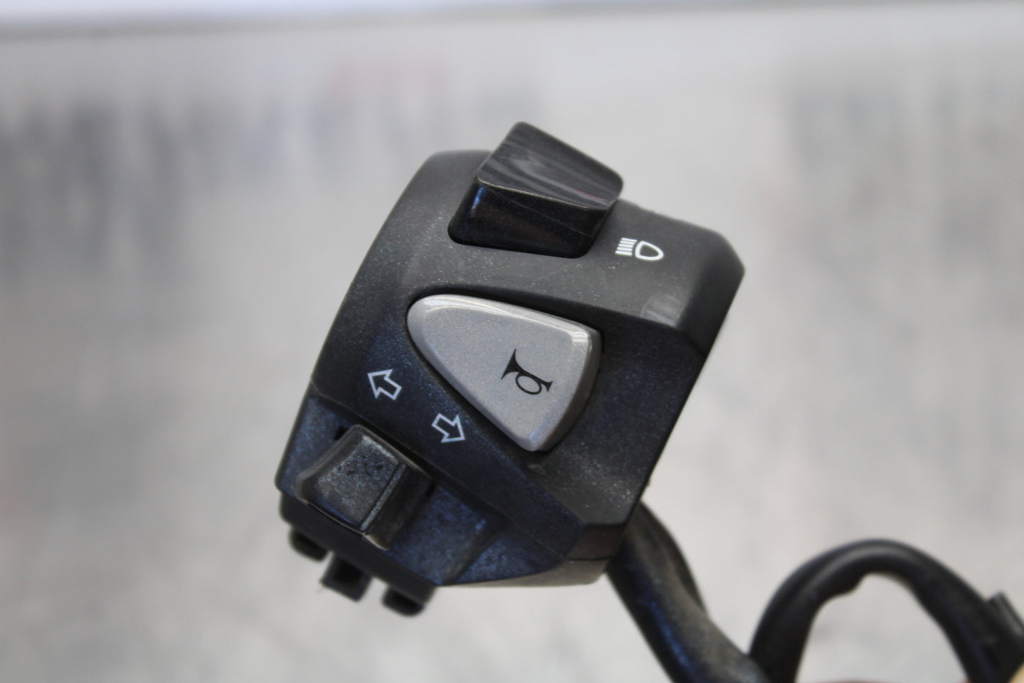 15-16 HONDA CB300F LEFT CLIP ON HANDLE HORN SIGNALS SWITCH SWITCHES BB150