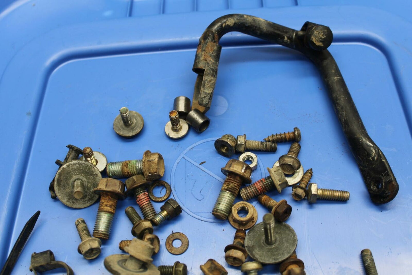 03-06 SUZUKI QUADSPORT Z400 MISCELLANEOUS BOLTS HARDWARE BRACKETS BB256