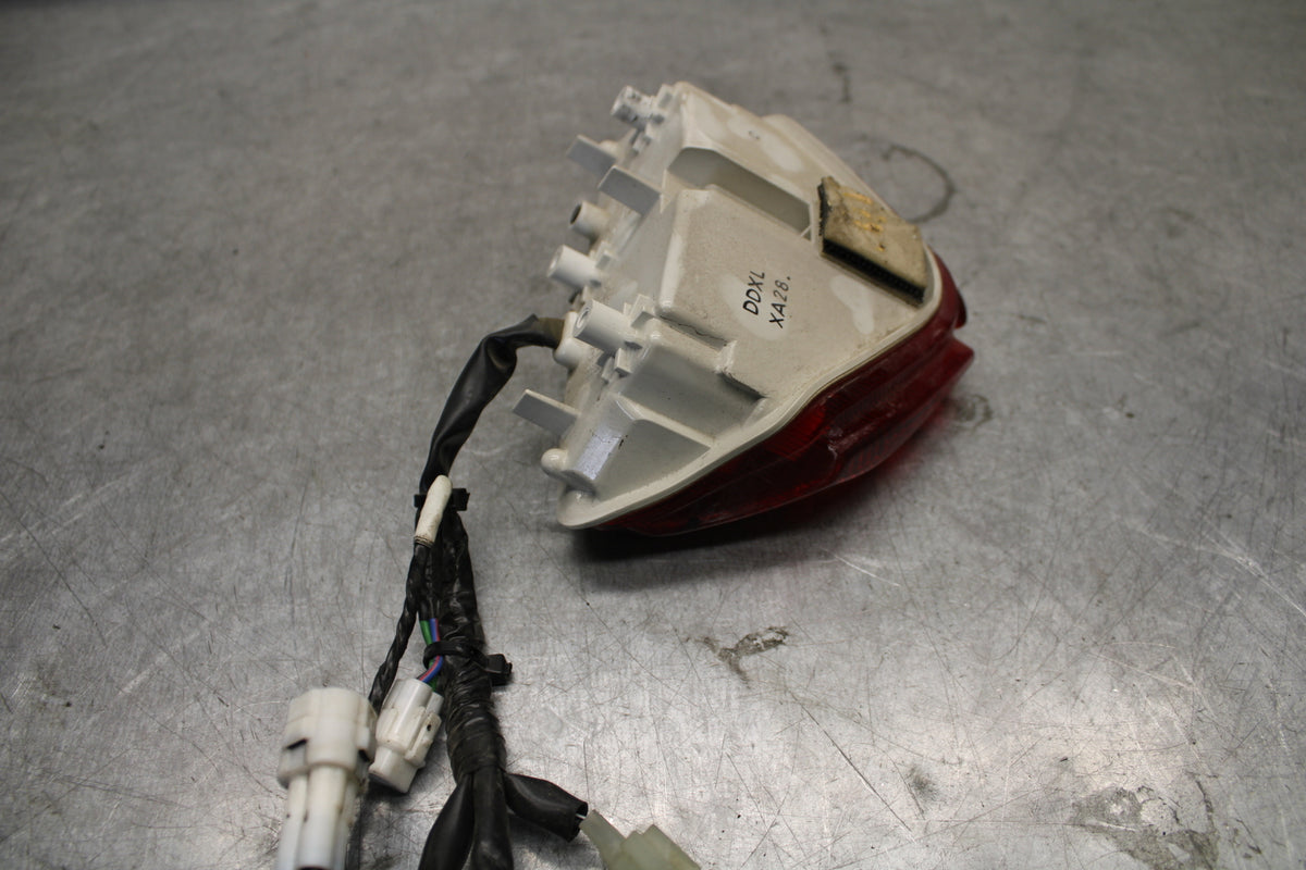 08-10 SUZUKI GSXR750 REAR TAIL TAILLIGHT BACK BRAKE LIGHT BB476