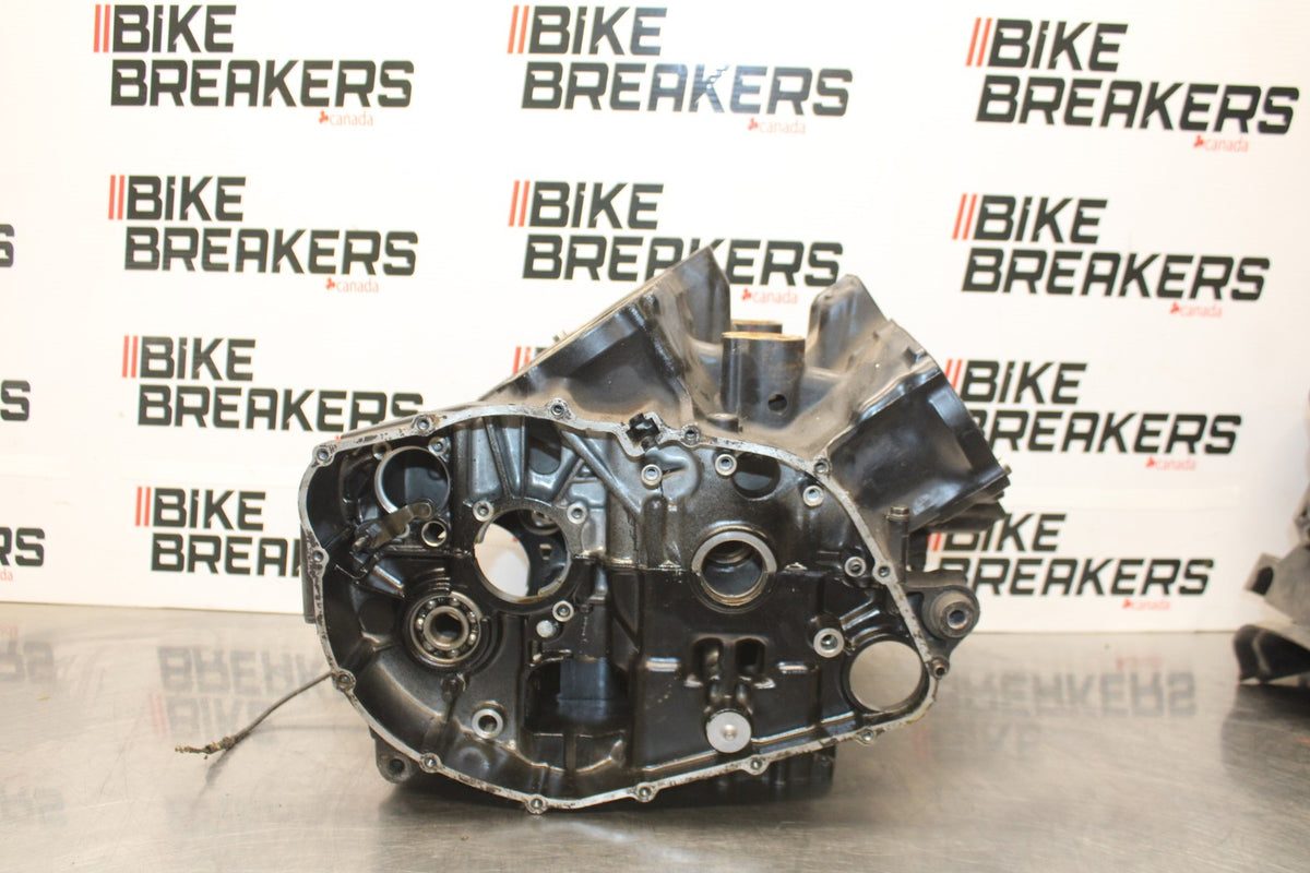 84 HONDA INTERCEPTOR 1000 VF1000F ENGINE MOTOR CRANKCASE CRANK CASES BLOCK BB878
