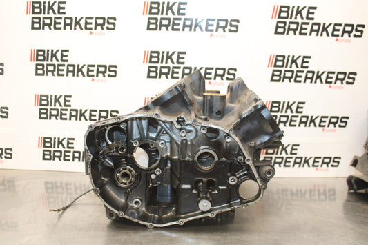 84 HONDA INTERCEPTOR 1000 VF1000F ENGINE MOTOR CRANKCASE CRANK CASES BLOCK BB878