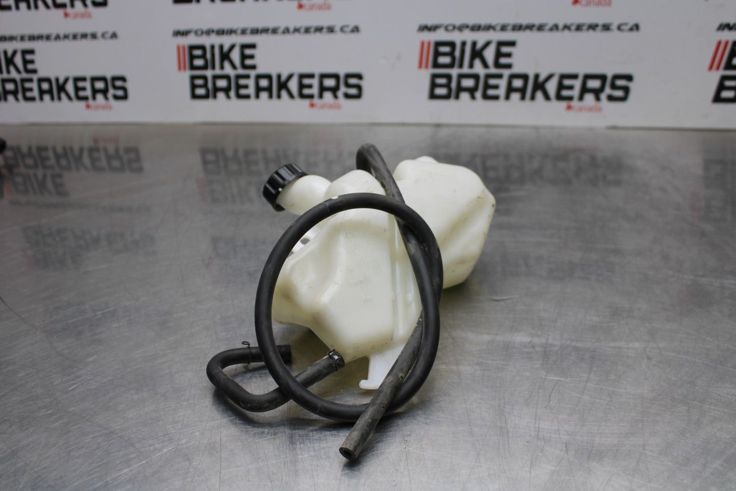 18-23 KAWASAKI NINJA 400 EX400 ABS COOLANT WATER TANK RESERVOIR BOTTLE BB177