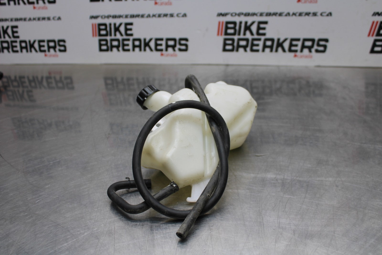 18-23 KAWASAKI NINJA 400 EX400 ABS COOLANT WATER TANK RESERVOIR BOTTLE BB177