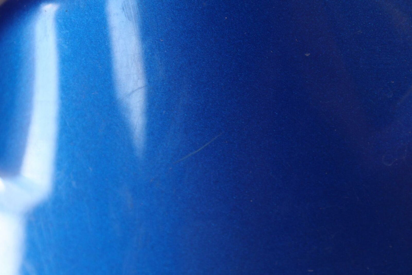 08-09 SUZUKI GSXR600 BLUE REAR BACK SEAT SOLO COWL FAIRING COVER BB156B
