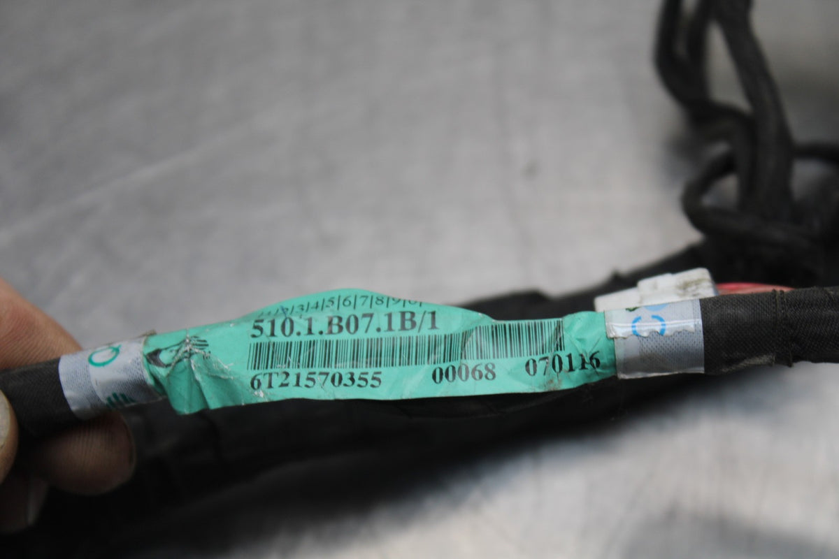 16 DUCATI 959 PANIGALE MAIN ENGINE WIRING HARNESS MOTOR WIRE LOOM BB912