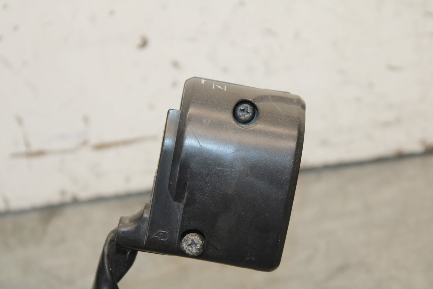 03-04 KAWASAKI NINJA ZX6RR LEFT CLIP ON HANDLE HORN SIGNALS SWITCHES BB684