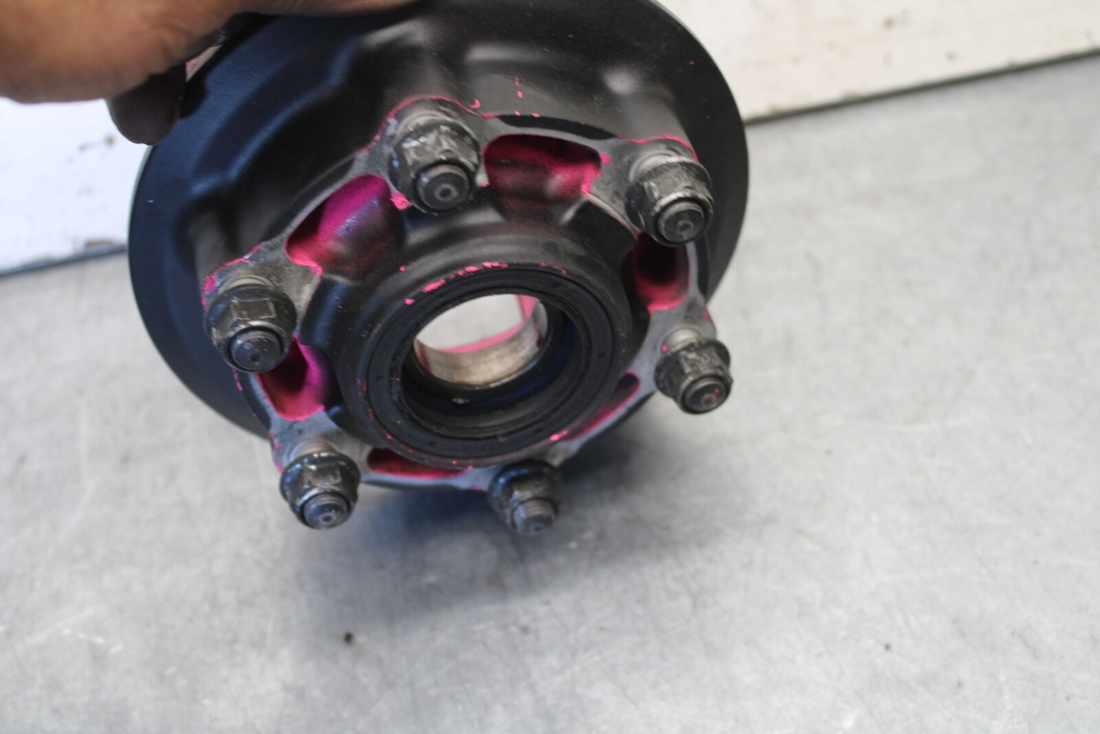 09-12 KAWASAKI NINJA ZX6R ZX600R REAR HUB SHOCK DAMPERS CUSH ABSORBERS BB656