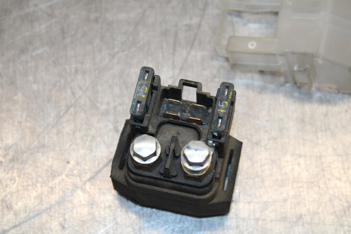 06-07 YAMAHA YZF R6 ENGINE STARTER RELAY STARTING MOTOR SWITCH BB742