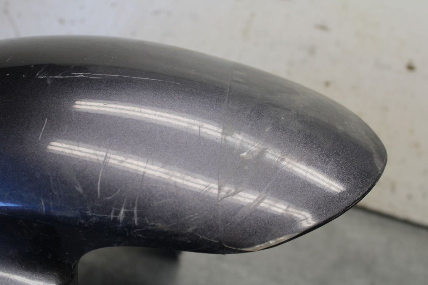 07-08 YAMAHA YZF R1 FRONT WHEEL FENDER COWL FAIRING 5PW-21511-01-P4 BB675