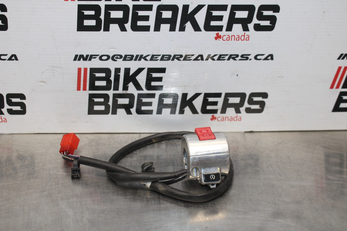 07 HONDA VTX1300R RIGHT CLIP ON HANDLE KILL OFF START SWITCH SWITCHES BB825