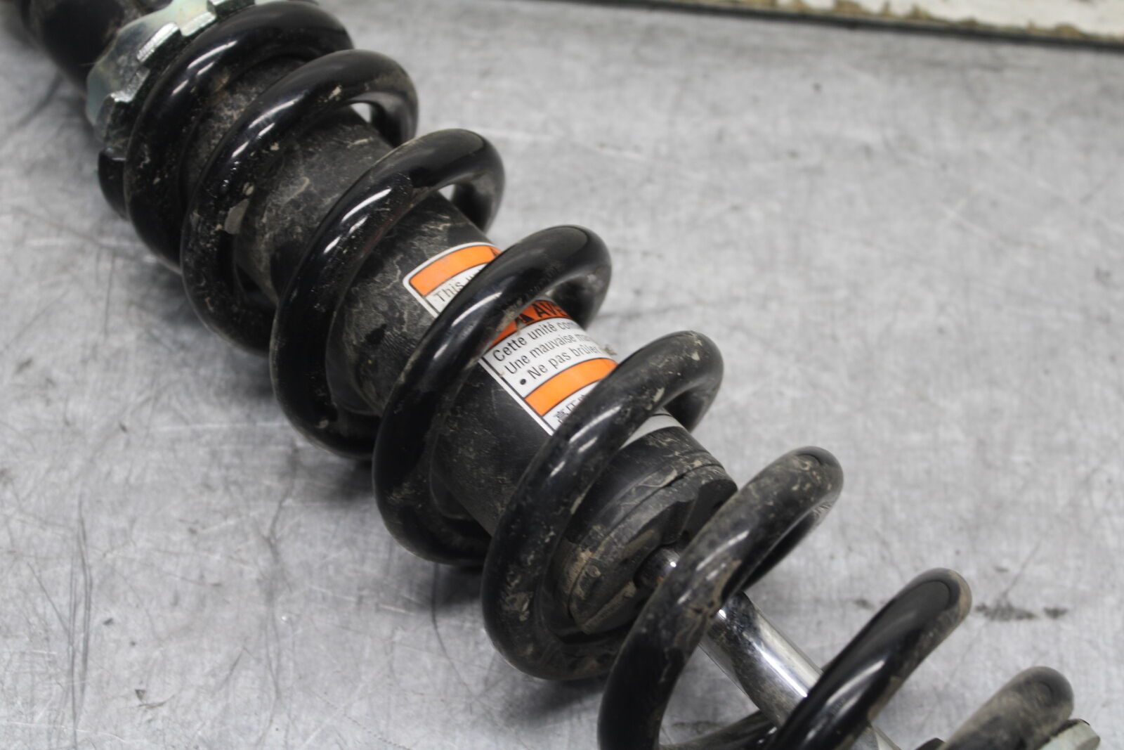 18-23 KAWASAKI NINJA 400 EX400 ABS REAR BACK SHOCK ABSORBER SUSPENSION BB747