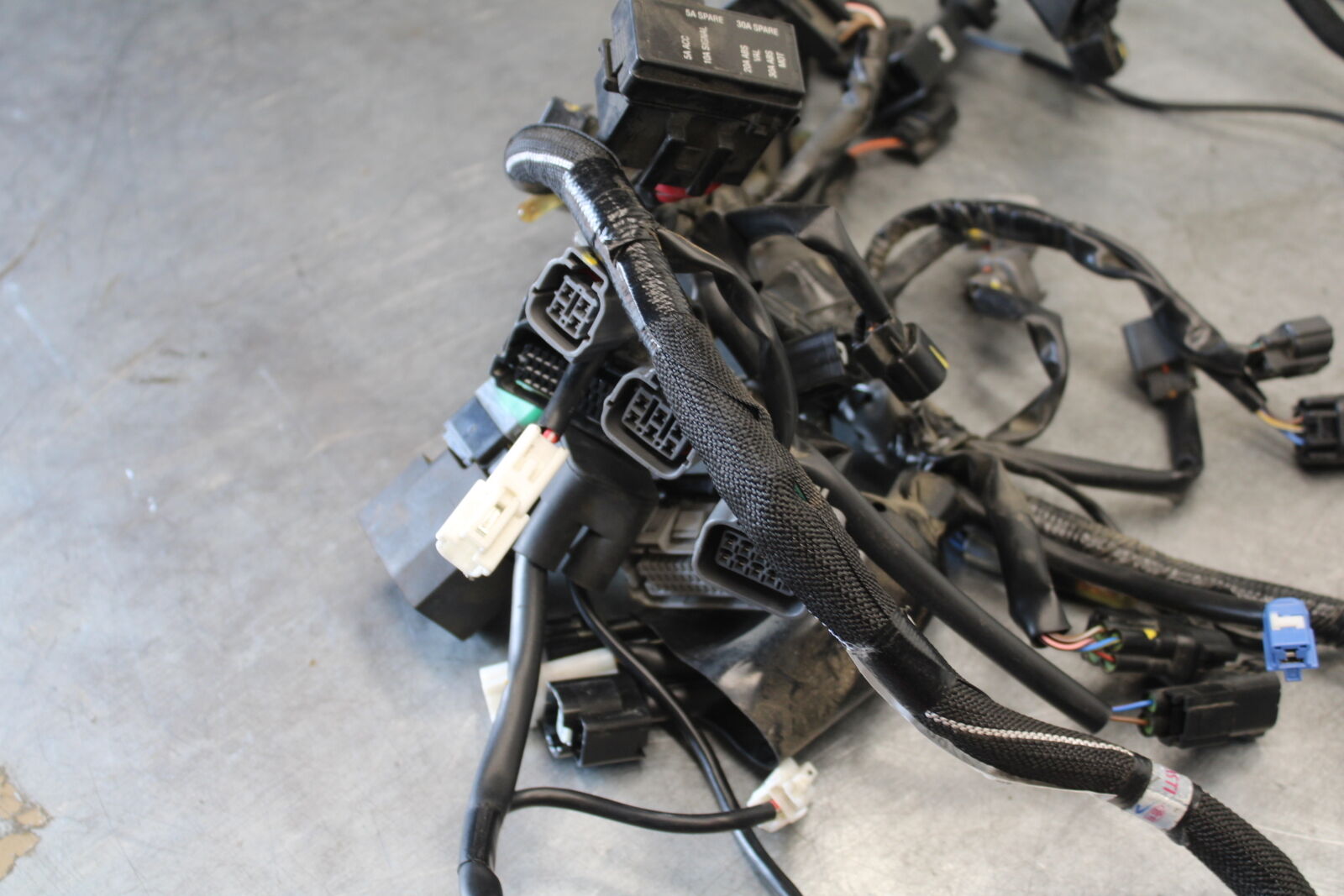 18-23 KAWASAKI NINJA 400 MAIN ENGINE WIRING HARNESS MOTOR WIRE LOOM BB679