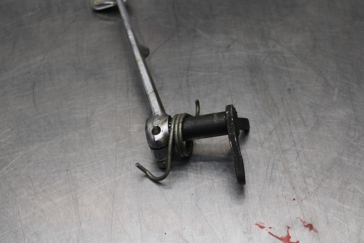 77 SUZUKI GS750 RIGHT REARSET BRAKE FOOT PEDAL 43110-45000 BB779