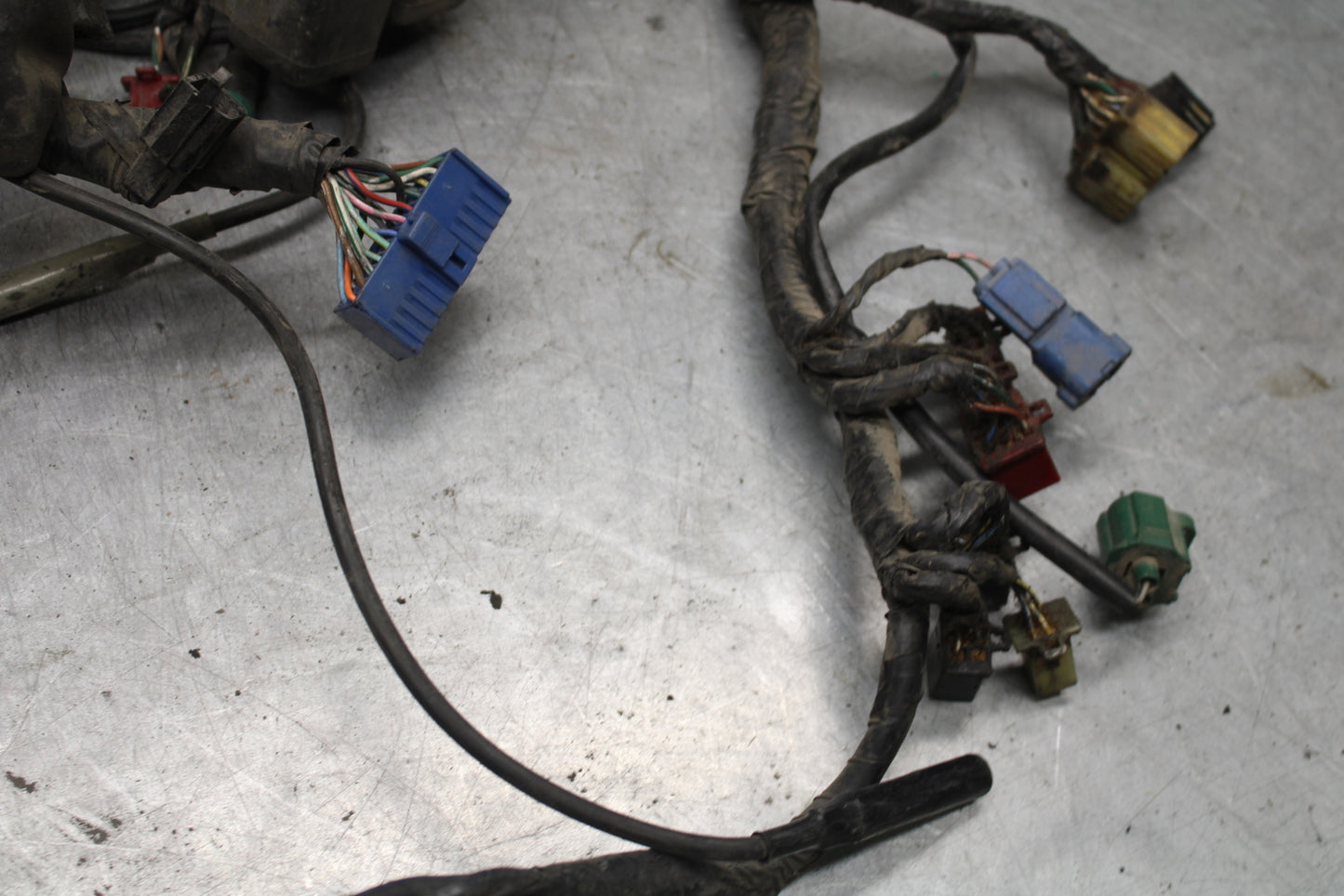 93-00 HONDA GOLDWING 1500 GL1500SE MAIN ENGINE WIRING HARNESS WIRE LOOM  BB700