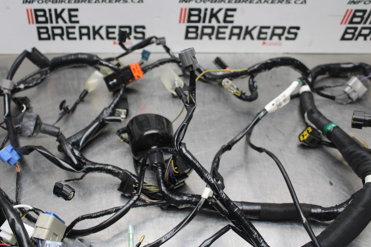 23-24 KAWASAKI NINJA ZX14R NEW!!  MAIN ENGINE WIRING HARNESS WIRE LOOM BB764