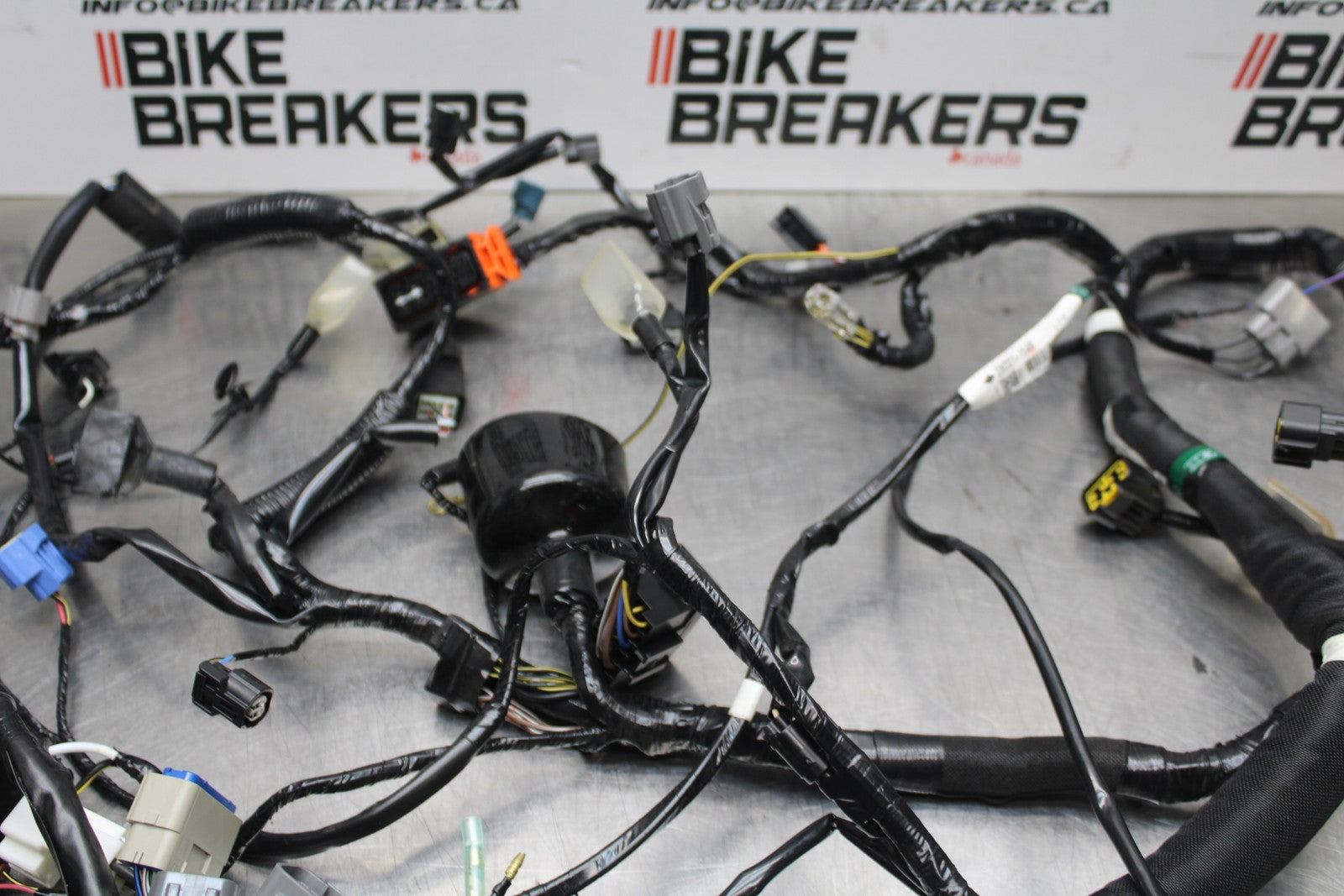 23-24 KAWASAKI NINJA ZX14R NEW!!  MAIN ENGINE WIRING HARNESS WIRE LOOM BB764