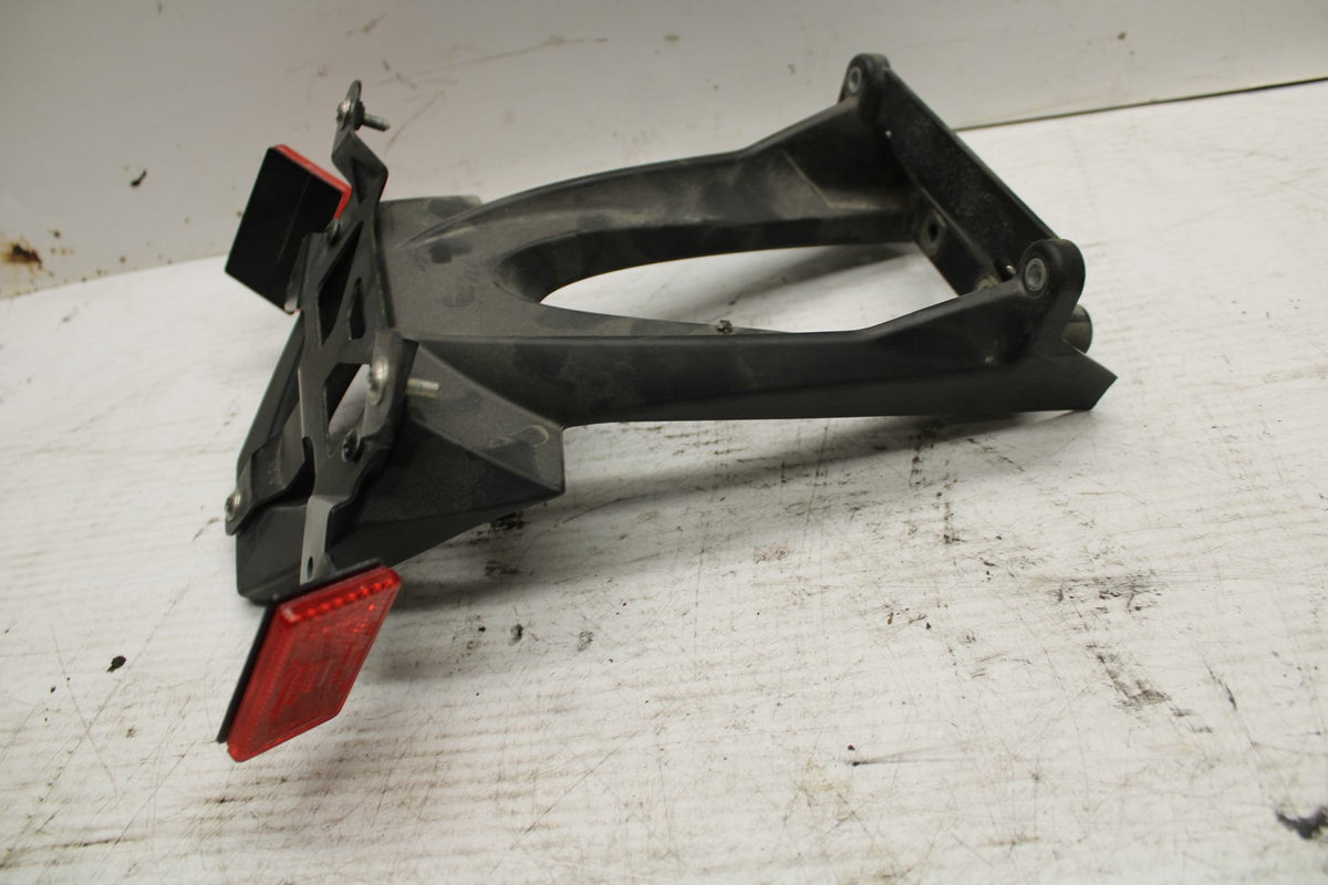06-12 BMW F800ST FENDER E LICENSE PLATE BRACKET  BB291