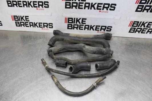 98-05 HONDA SUPER HAWK 1000 VTR1000F RADIATOR HOSES ENGINE COOLANT PIPES BB924