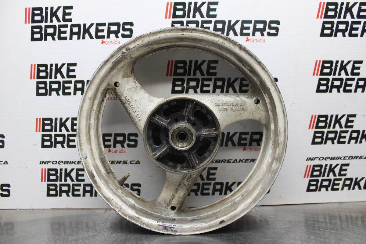 93 SUZUKI KATANA 600 GSX600F REAR WHEEL RIM BB400