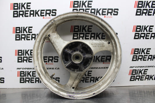 93 SUZUKI KATANA 600 GSX600F REAR WHEEL RIM BB400