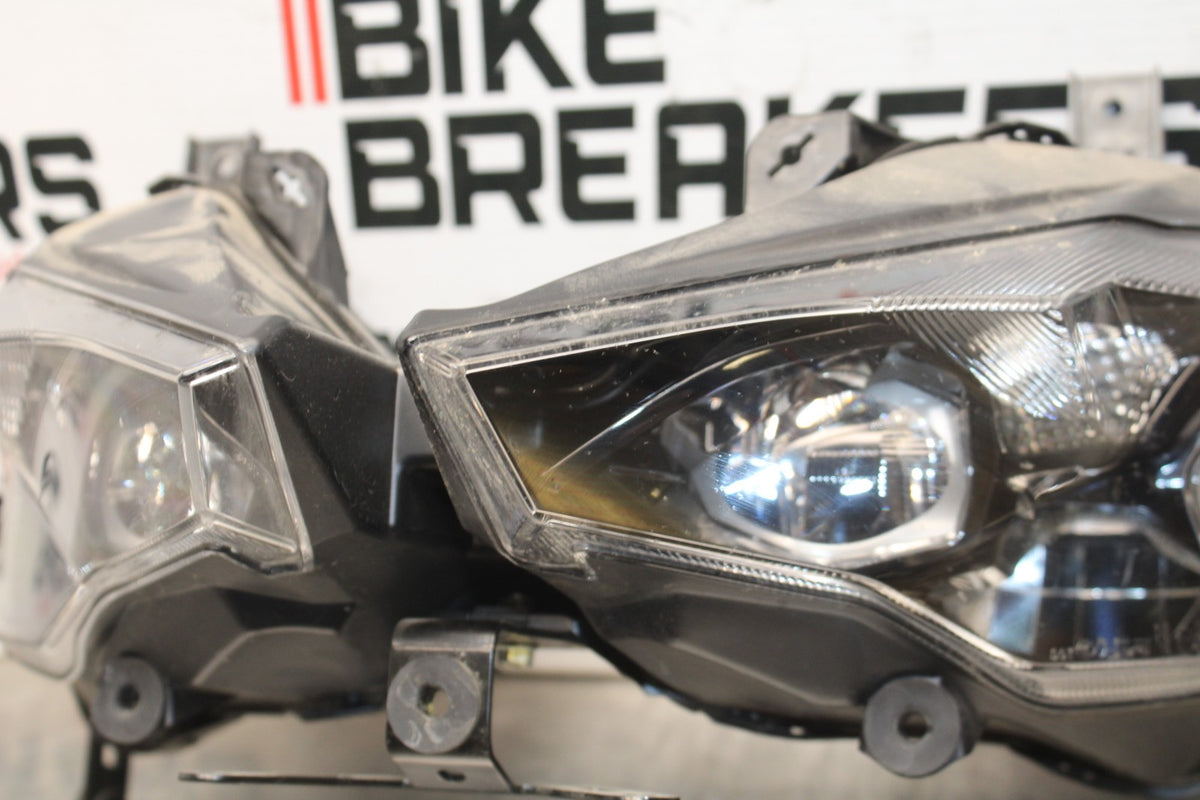 24 KAWASAKI NINJA 500 ABS FRONT HEADLIGHT HEAD LIGHT LAMP BB818