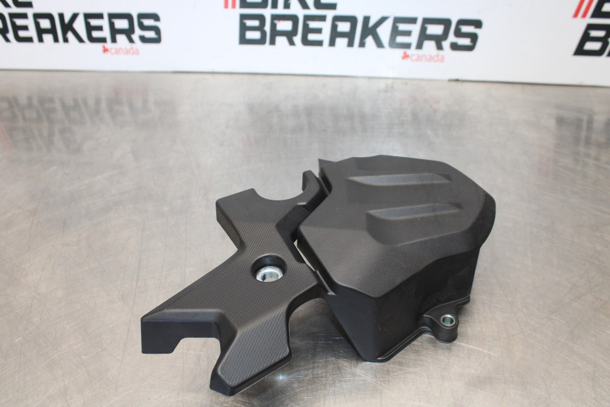 18-23 KAWASAKI NINJA 400 EX400 ABS ENGINE SPROCKET COVER BB192