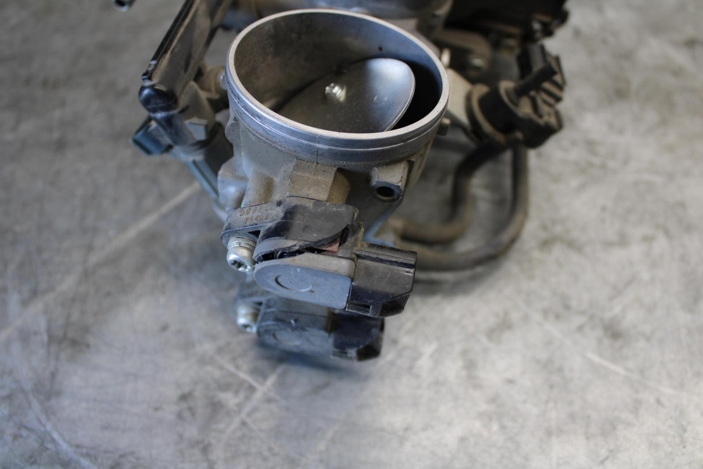 09-12 KAWASAKI NINJA ZX6R MAIN FUEL INJECTORS / THROTTLE BODIES BB544