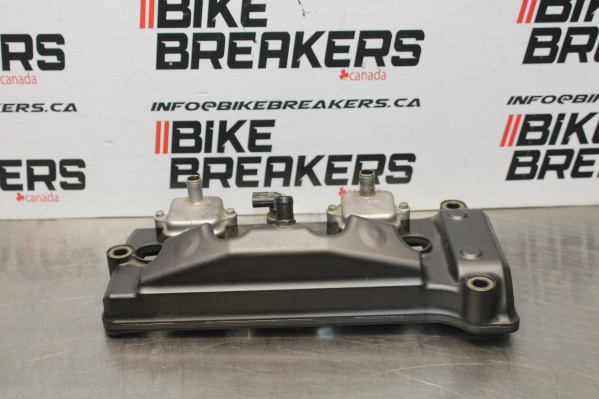 08-09 HONDA CBR1000RR ENGINE TOP END CYLINDER HEAD COVER BB128