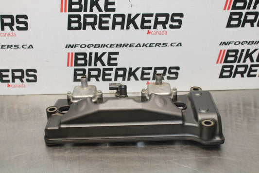 08-09 HONDA CBR1000RR ENGINE TOP END CYLINDER HEAD COVER BB128