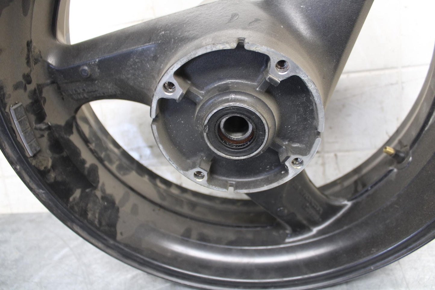 1999 Honda Super Hawk 1000 VTR1000F REAR WHEEL RIM ROTOR BACK BRAKE DISC BB51