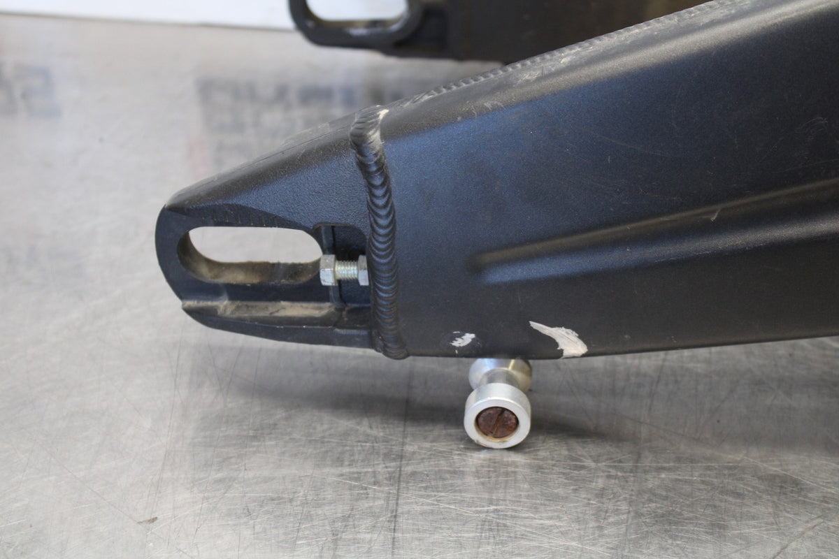 07-08 KAWASAKI NINJA ZX6R REAR SWINGARM BACK SUSPENSION SWING ARM BB937