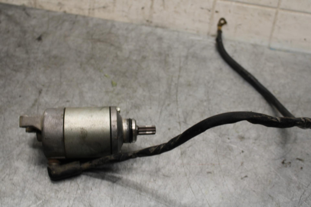 06-07 SUZUKI GSXR600 ENGINE STARTING STARTER MOTOR -DC 12V BB543
