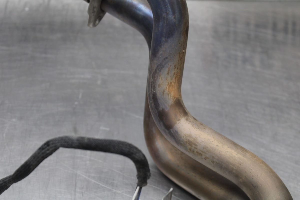 18-26 KAWASAKI Z400 EXHAUST HEADER PIPES MANIFOLD BB852