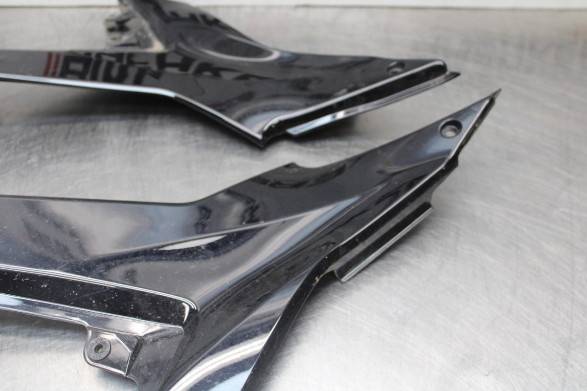 23 KAWASAKI NINJA 650 EX650 RIGHT LEFT FRONT SIDE SEAT PANELS TRIMS COWL BB920
