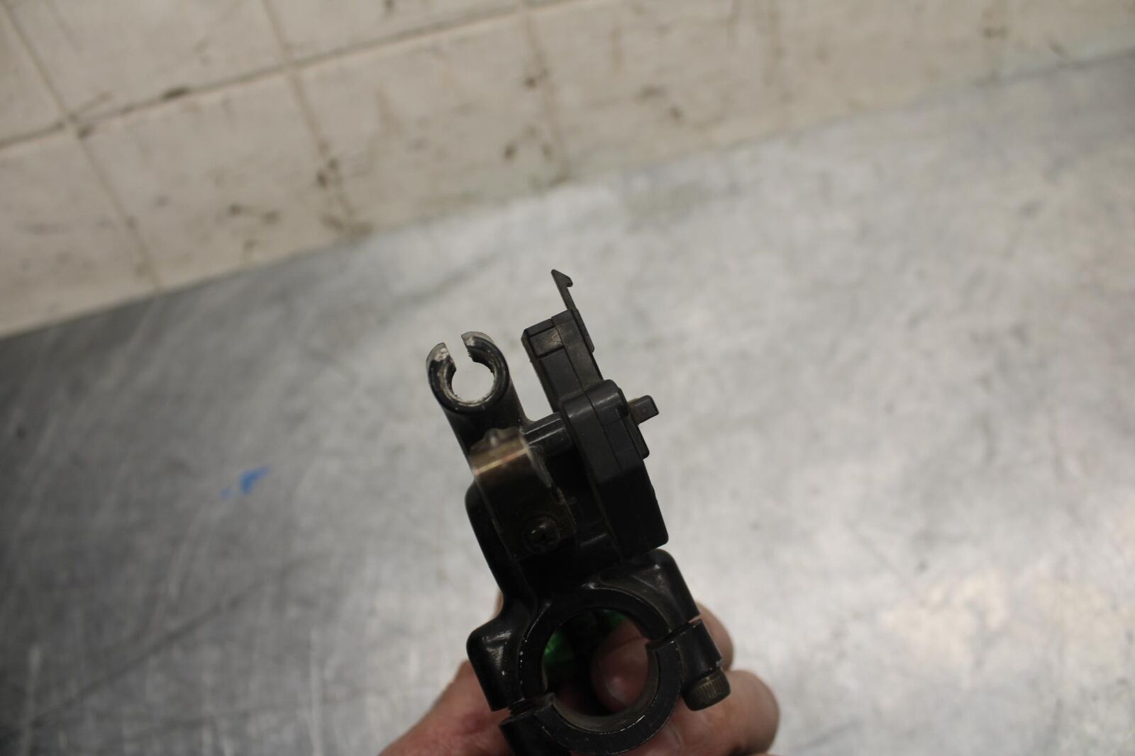 2005 Kawasaki Ninja ZX6R ZX636C AFTERMARKET CLUTCH PERCH MOUNT WITH LEVER  BB03