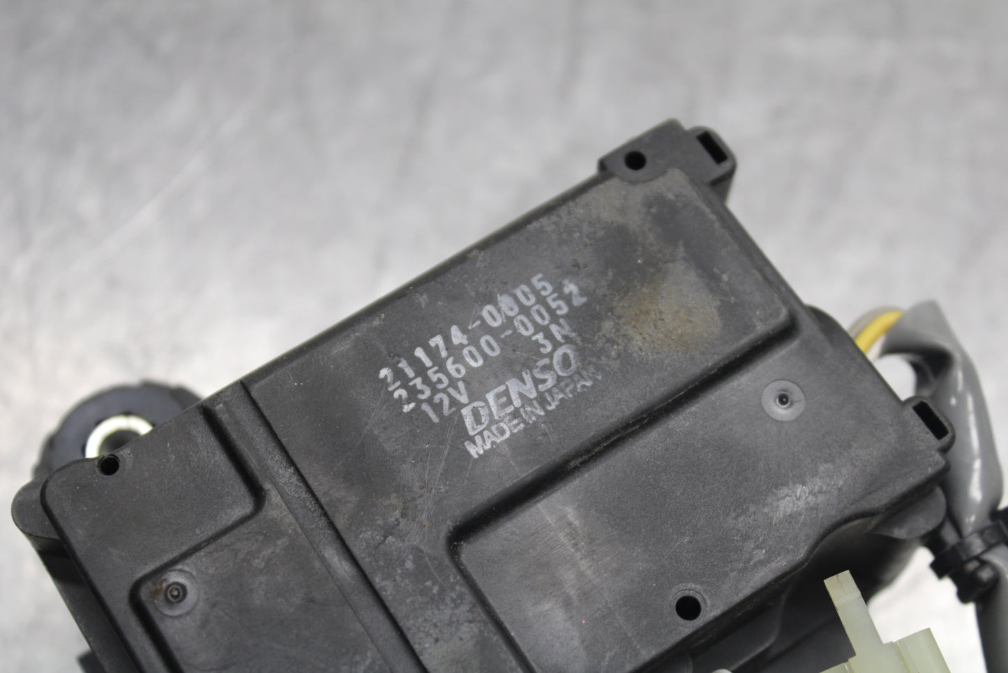 09-12 KAWASAKI NINJA ZX6R EXHAUST VALVE SERVO MOTOR BB110