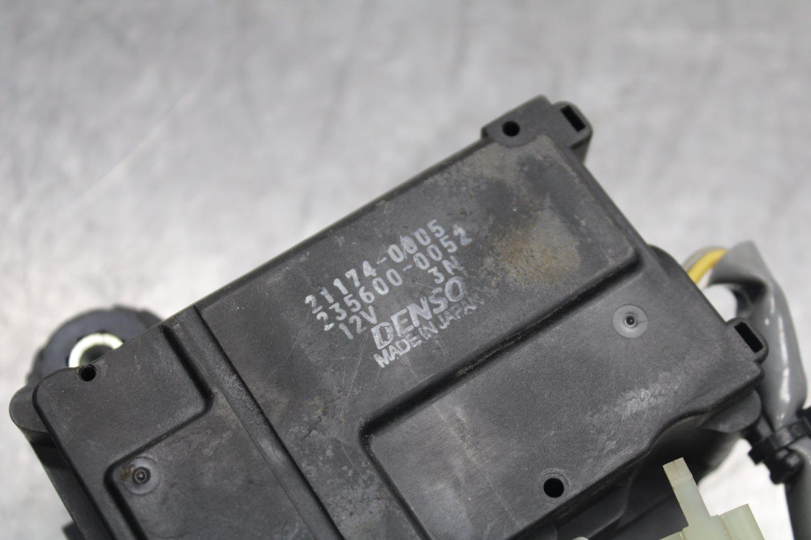 09-12 KAWASAKI NINJA ZX6R EXHAUST VALVE SERVO MOTOR BB110