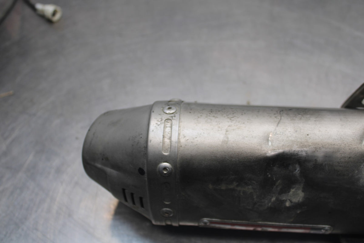 08-09 SUZUKI GSXR750 EXHAUST PIPE MUFFLER SLIP ON CAN SILENCER BB854