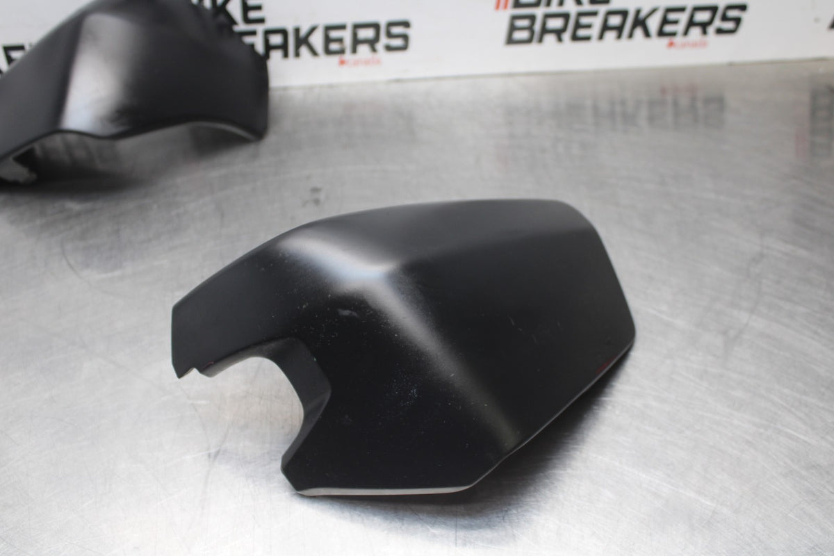 09 HONDA SHADOW 750 VT750 C2 SIDE COVER PANEL COWL FAIRING SET BB809
