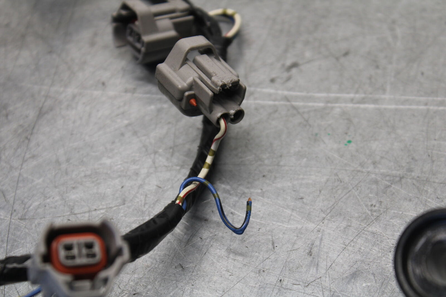 09-12 KAWASAKI NINJA ZX6R MAIN ENGINE WIRING HARNESS WIRE LOOM 26031-0793  BB698