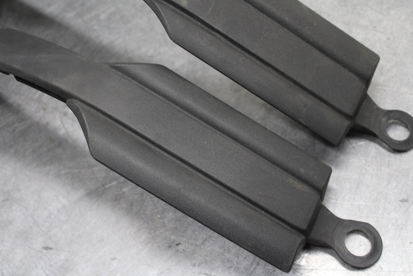 12-17 KAWASAKI NINJA 650 RIGHT LEFT GAS FUEL TANK PANELS COVERS TRIM COWLS BB129