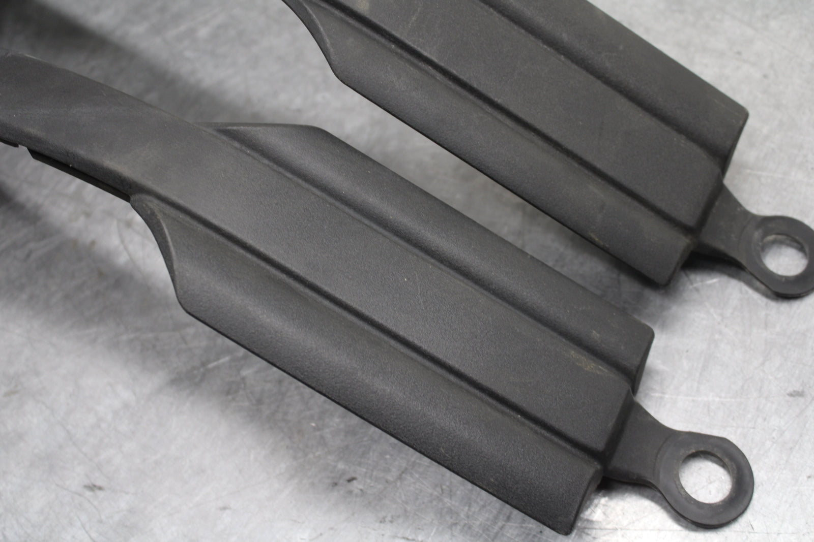 12-17 KAWASAKI NINJA 650 RIGHT LEFT GAS FUEL TANK PANELS COVERS TRIM COWLS BB129