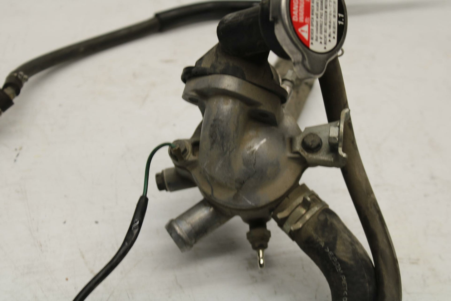 00-07 HONDA SHADOW SABRE 1100 THERMOSTAT W HOUSING ASSEMBLY BB350