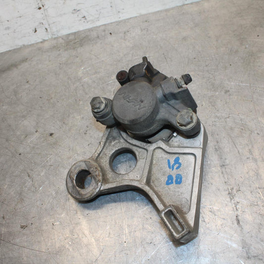 1992 Honda CBR600F2 REAR BACK BRAKE CALIPER W MOUNT BRACKET BB40 #B
