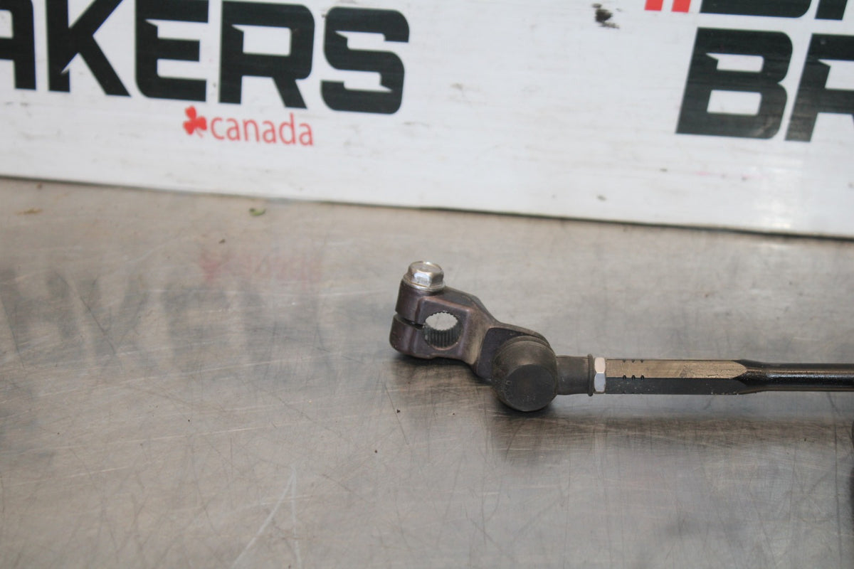 07-08 KAWASAKI NINJA ZX6R LEFT REARSET REAR SET FOOT PEG W SHIFTER BB937