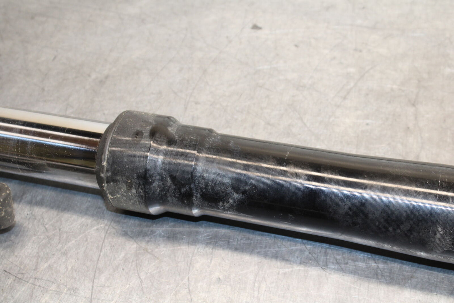 12-13 KAWASAKI Z1000 FRONT FORKS SHOCK SUSPENSION SET PAIR BB743