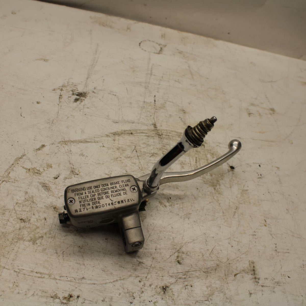 06 HONDA SHADOW 750 VT750C FRONT BRAKE MASTER CYLINDER BB352