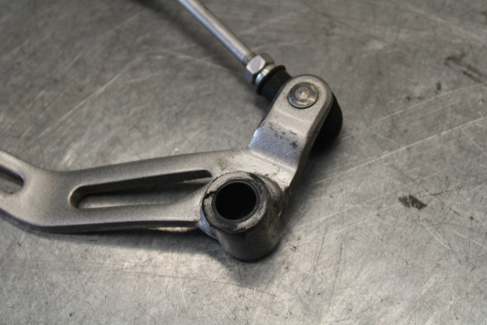 18-23 KAWASAKI NINJA 400 SHIFTER LINKAGE SHIFT LINK PEDAL BB679